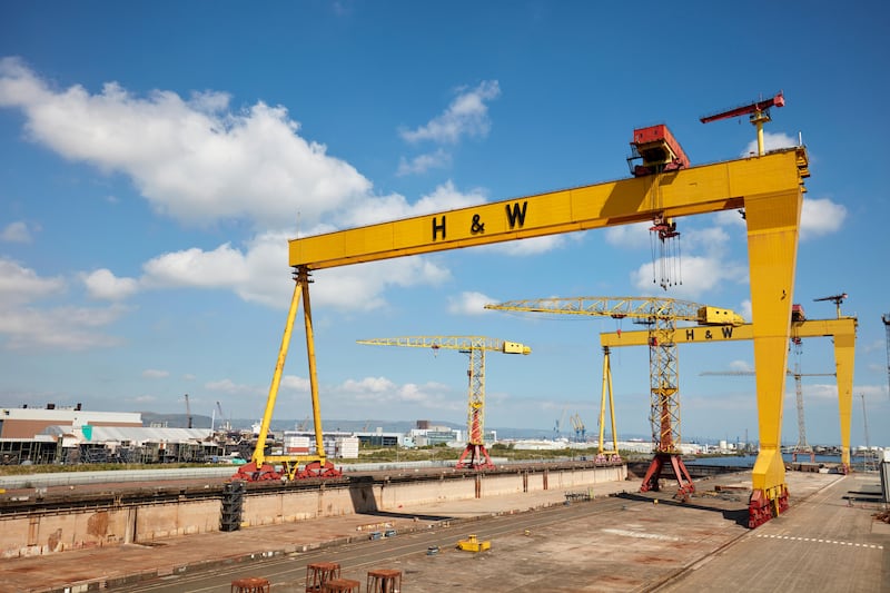 Belfast’s iconic Harland & Wolff cranes set for £3.1m revamp