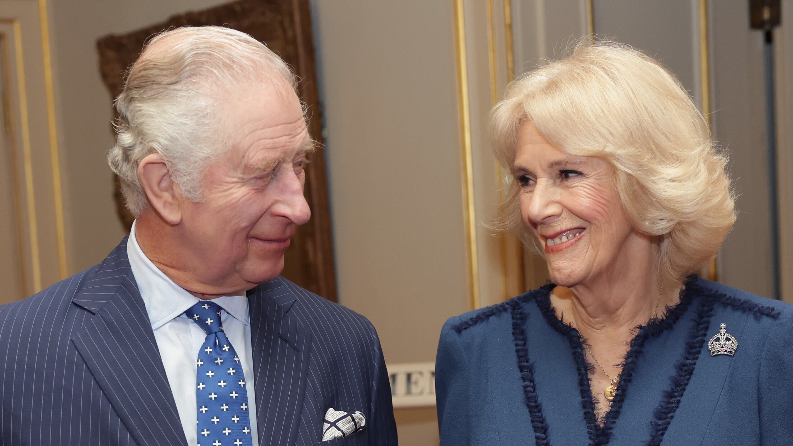 Charles and Camilla will visit France next month (Chris Jackson/PA)