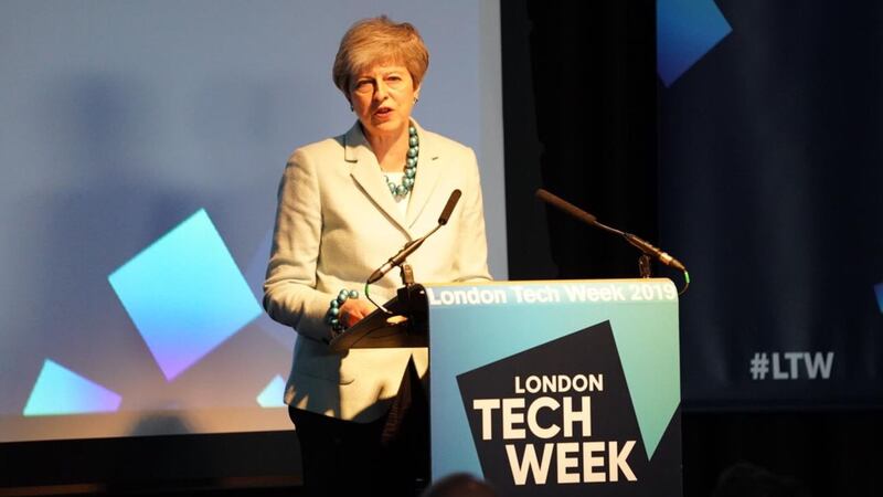 The Prime Minister called for firms and the Government to continue working together to ensure Britain remains a world leader in the industry.