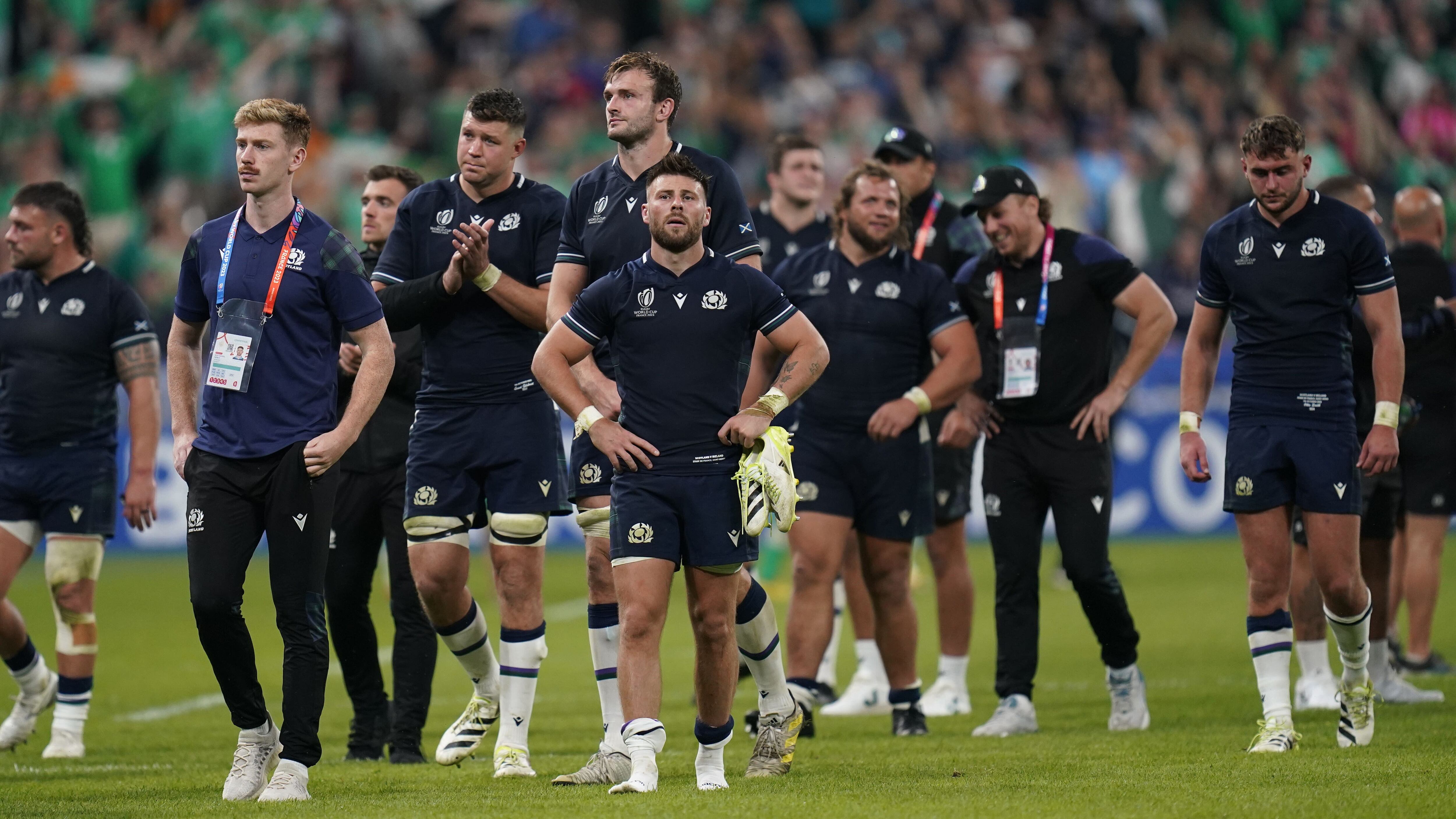 Scotland suffered a pool-stage exit at the World Cup (Andrew Matthews/PA)