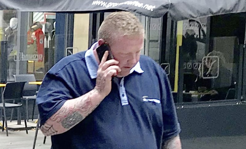 David Rush admitted grievous bodily harm in relation to an attack on loyalist Darren Moore 