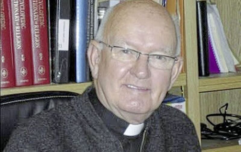 Fr John Murray served as a priest in St Matthew&#39;s in east Belfast as well as other parish in Belfast and Coleraine before becoming parish priest of Rasharkin in 2009 