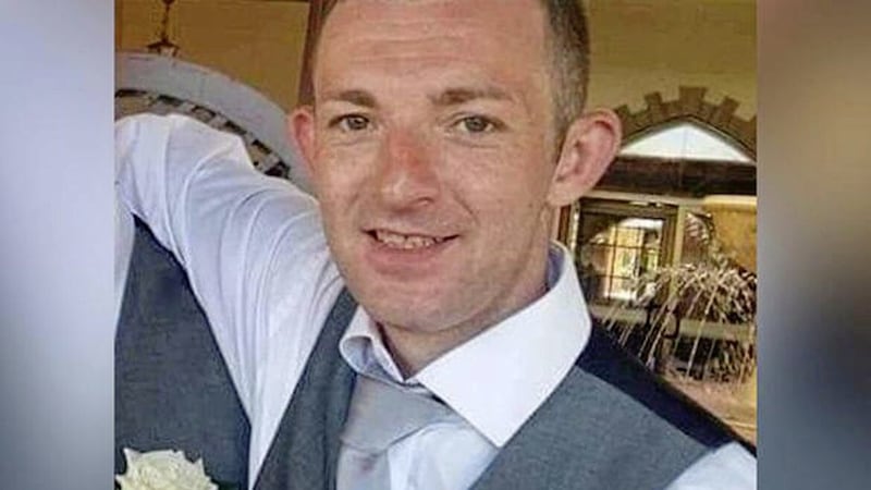 John Steele died after falling from a bonfire in Larne, Co Antrim 