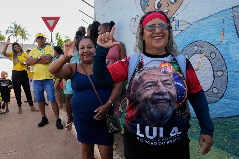 Close contest expected as Lula takes on Bolsonaro’s son in Brazilian election