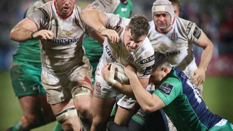Ulster&#39;s Sean Reidy has been rewarded for his good form with a call into the Ireland squad for their tour of South Africa. Picture by Hugh Russell 