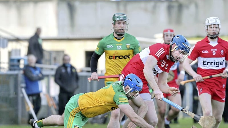 Brian Óg McGilligan will be a key figure for Derry as they make a return to Division 2A Picture: Margaret McLaughlin. 