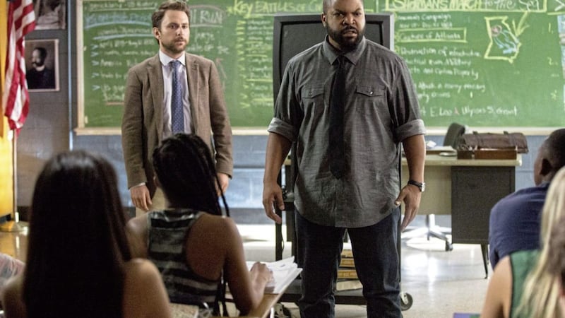 Boyz in a dud &ndash; Charlie Day and Ice Cube in Fist Fight 