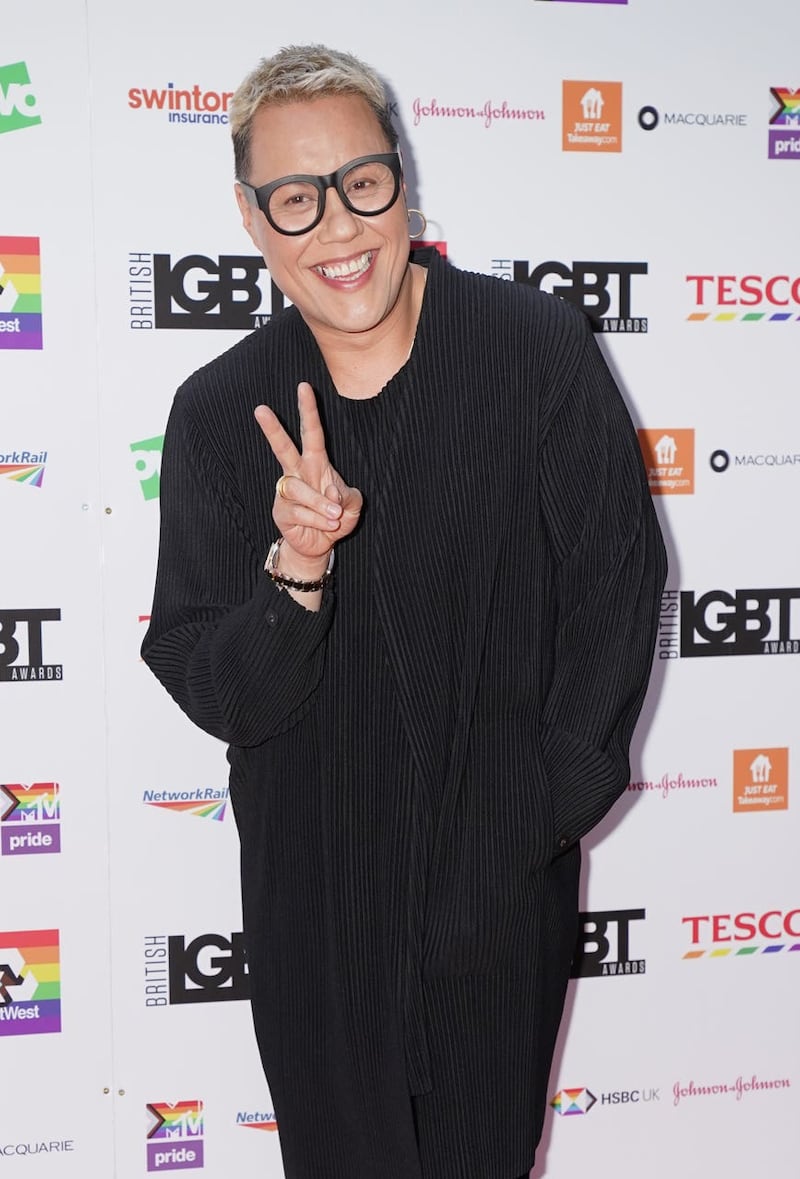 2021 British LGBT Awards – London