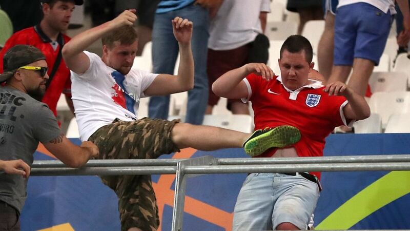 Russian politician suggests making fights between football hooligans a spectator sport