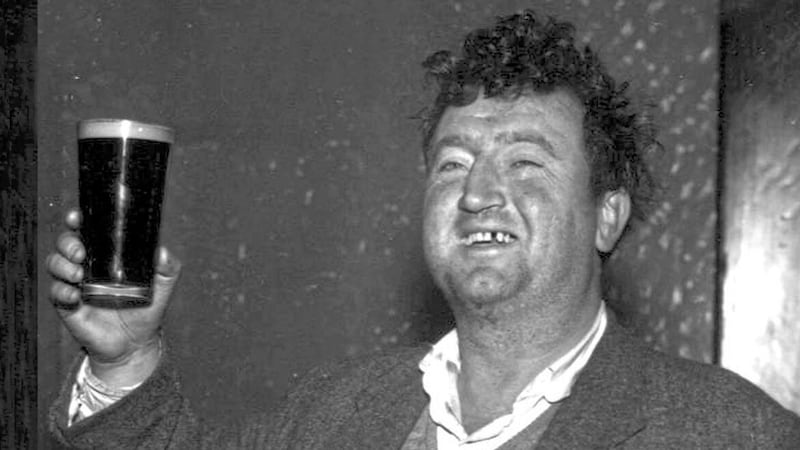 Brendan Behan was born on February 8 1923. Picture by Pat Maxwell  