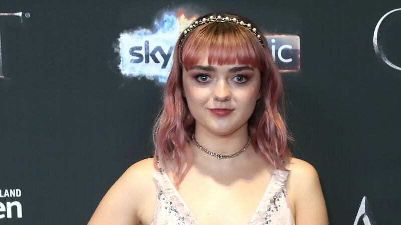 The film, which stars Maisie Williams, has had a tortuous route to the screen.