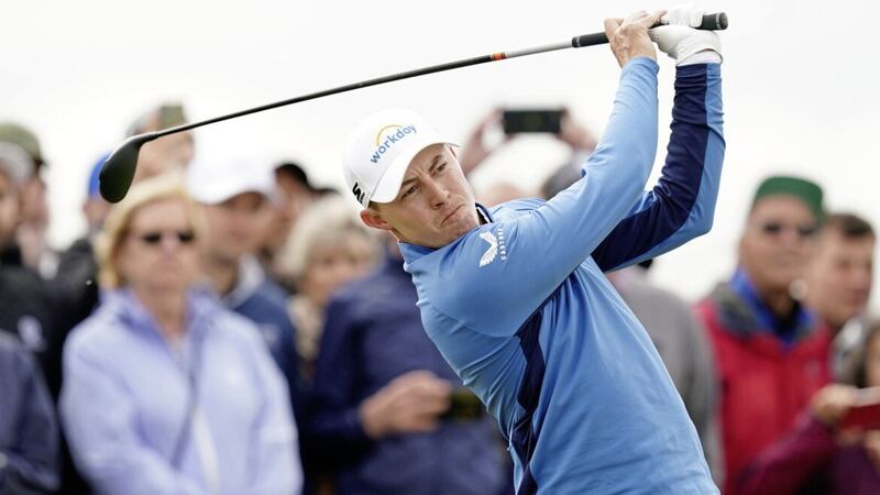 England&#39;s Matt Fitzpatrick has Rory McIlroy in his sights at the top of the DP Tour money list. 