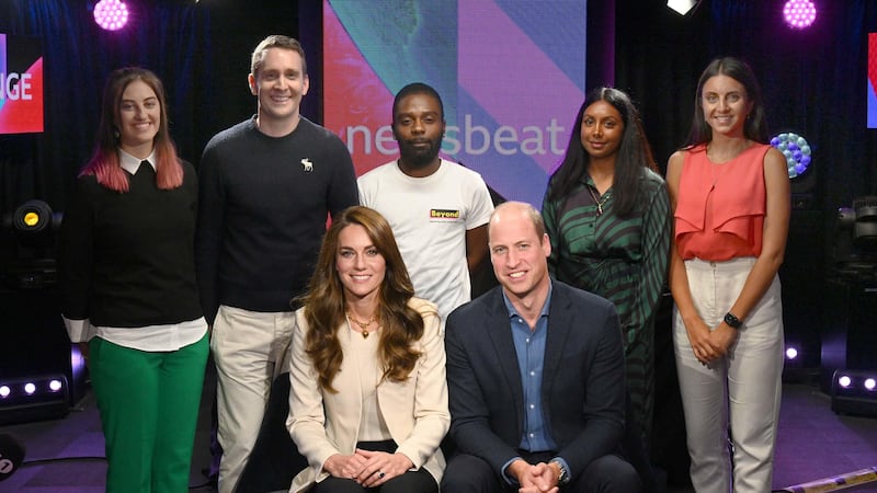 The royal couple announced on Monday evening’s BBC Radio One’s Newsbeat show that they would lead discussions on the importance of mental health.