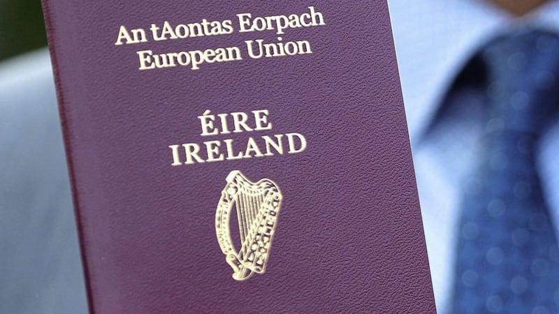 A total of 822,581 Irish travel documents were issued in 2018 