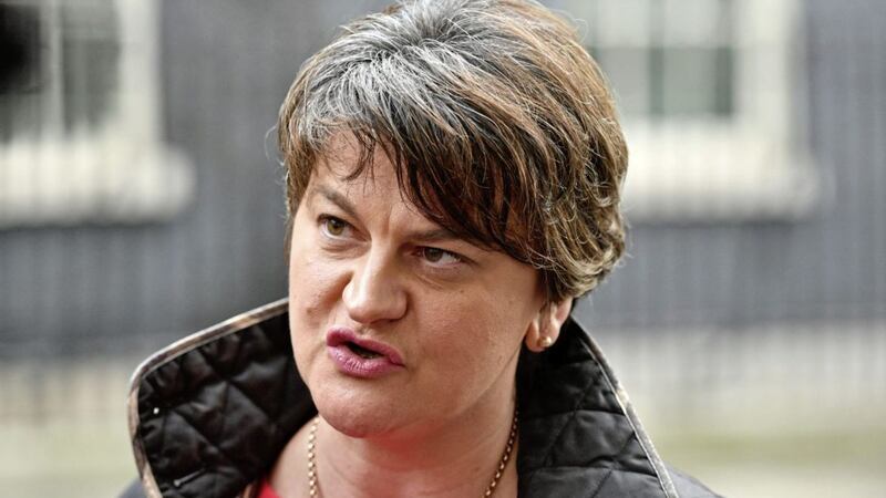 DUP leader Arlene Foster has been accused of blocking Executive discussion of funding for legacy inquests. Picture by Dominic Lipinski/PA Wire 