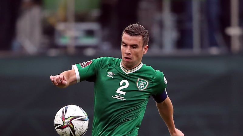 Seamus Coleman is back among the Republic of Ireland fold after injury