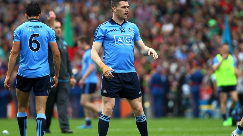 &nbsp;FIT AGAIN: Paddy Andrews is back from injury to add to Dublin manager Jim Gavin&rsquo;s options tomorrow