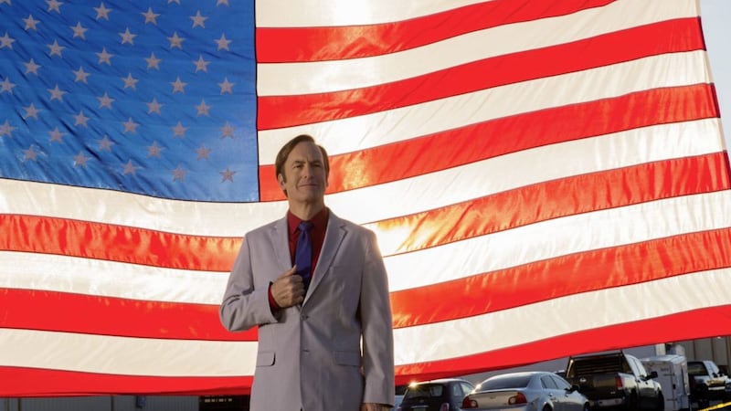 Bob Odenkirk as Jimmy McGill in Better Call Saul, which returns to Netflix on April 11 