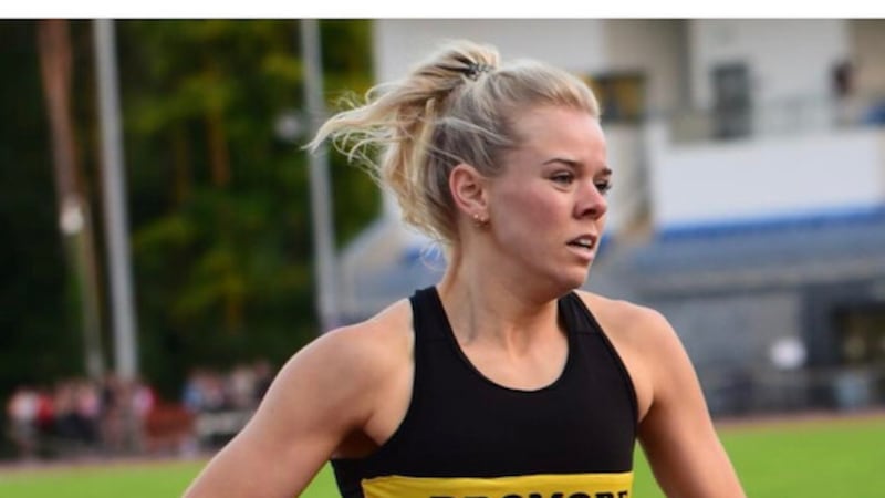 Robyn McKee was successful in the Bangor 10K
