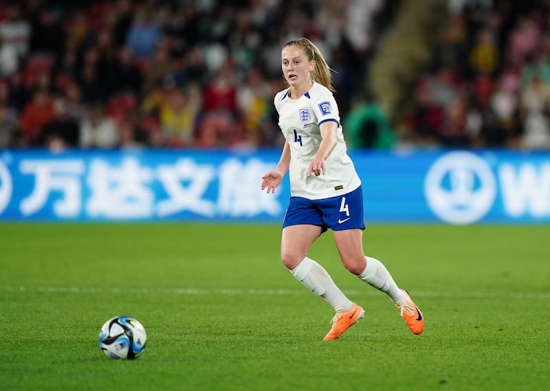 England midfielder Keira Walsh played 120 minutes on return from her knee injury