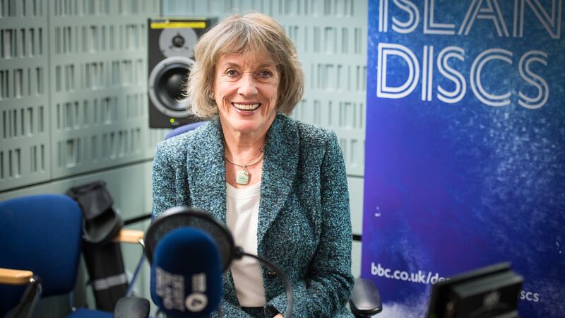 The TV presenter stars on Desert Island Discs to discuss her career and personal life.