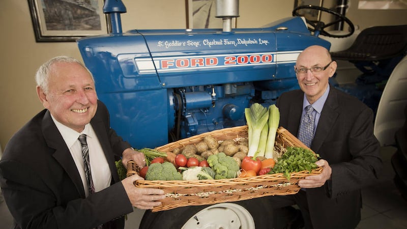 Harry and Derek Geddis celebrate 50 years of Avondale Foods 