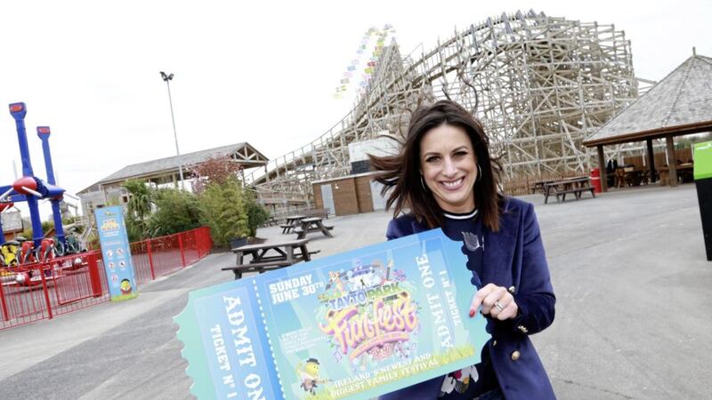 TV and radio presenter Lucy Kennedy has been announced as the official MC for the inaugural Funfest Family Festival at Tayto Park this June 