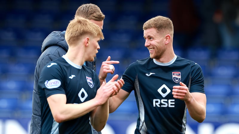 Ross County secured a first win over Rangers