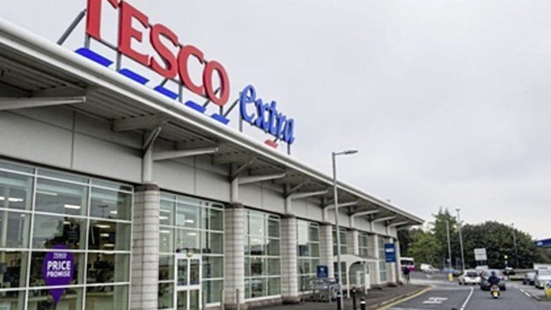 Tesco Knocknagoney received a rates reduction of 15 per cent while many local independent family owned stores will be a 40 per cent increase 