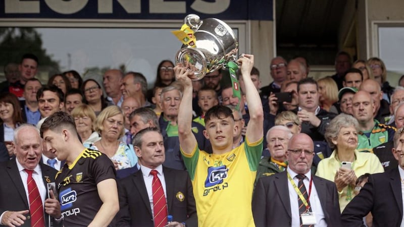 Aaron Doherty should feature for Donegal today Picture by S&eacute;amus Loughran 