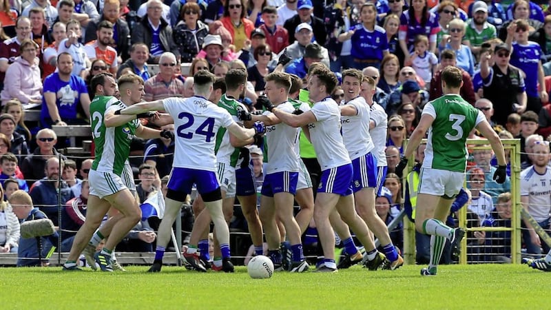 Monaghan lost their Ulster opener in Cavan, but have since had to face Fermanagh - and now must host Armagh. Picture by Philip Walsh 