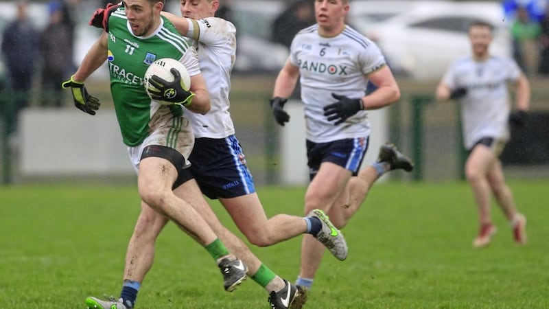 Ryan Jones&#39; continuation of his autumn form for Derrygonnelly is a huge boost for Fermanagh. 