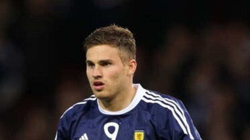 David Goodwillie has seen another deal fall through (Andrew Milligan/PA)