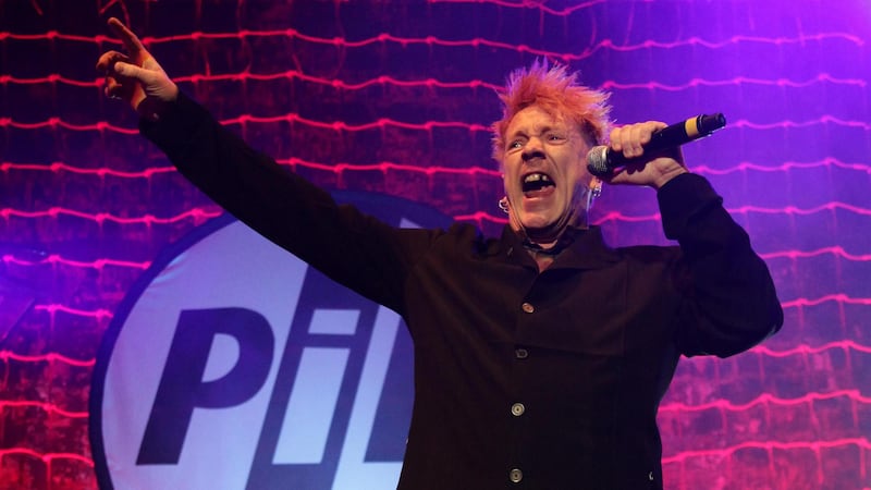 Public Image Ltd are vying to represent Ireland with their song Hawaii, a tribute to their frontman’s wife.