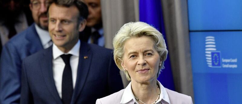 European Commission President Ursula von der Leyen. Picture by AP Photo/Geert Vanden Wijngaert 