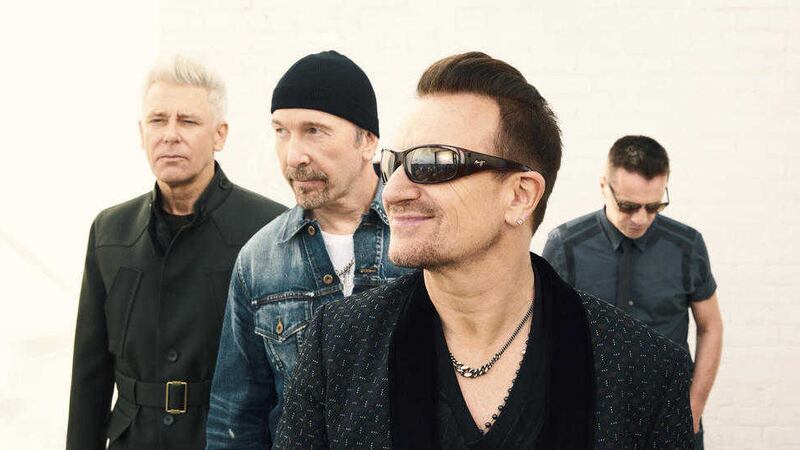U2 are heading home for six Irish dates including two Belfast shows Picture by Paolo Pellegrin 