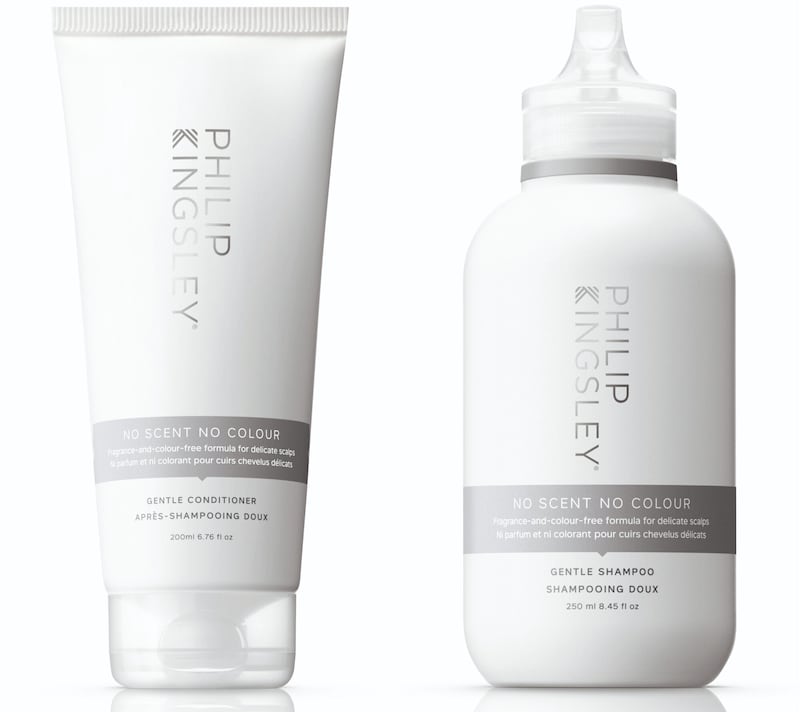Philip Kingsley No Scent No Colour Duo Shampoo and Conditioner