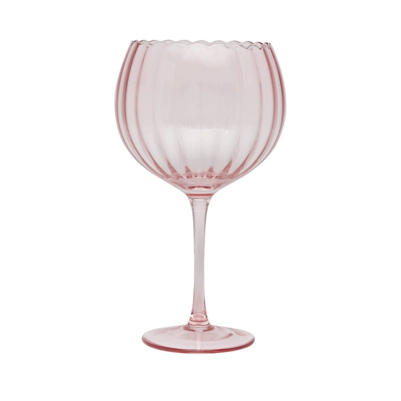 George Home Pink Gin Glass, Direct.asda