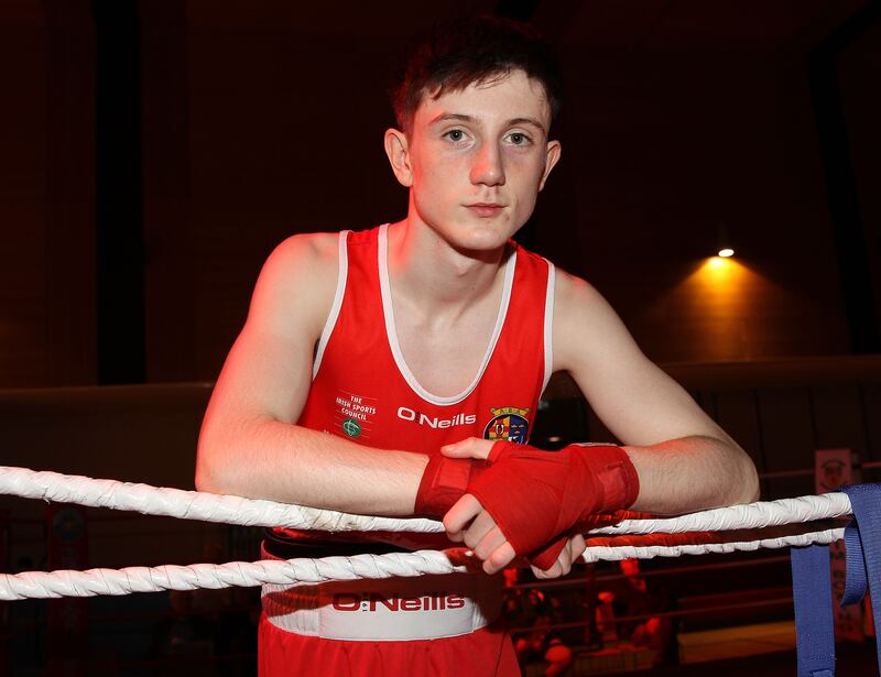 Conor Quinn won the bantamweight title at the Ulster seniors last week, and now turns his attentions to the elites, where he will return to the flyweight division