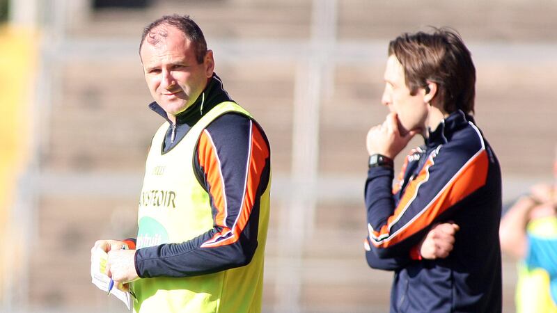 Stevie McDonnell has stepped down as manager of the Armagh U21 side &nbsp;