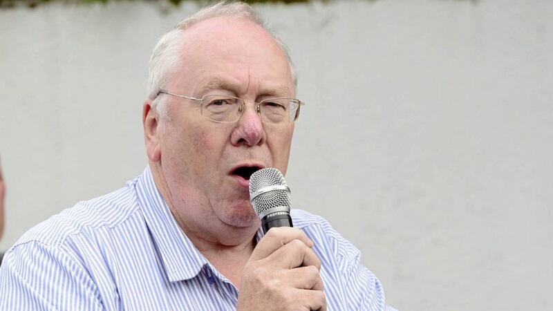 Mervyn Gibson said the Orange Order would oppose legislation which could see the Irish language used as a &#39;political weapon&#39;. Picture by Arthur Allison 