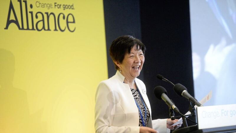 Anna Lo is to be honoured for her exceptional contribution to public services. Picture by Mark Marlow 