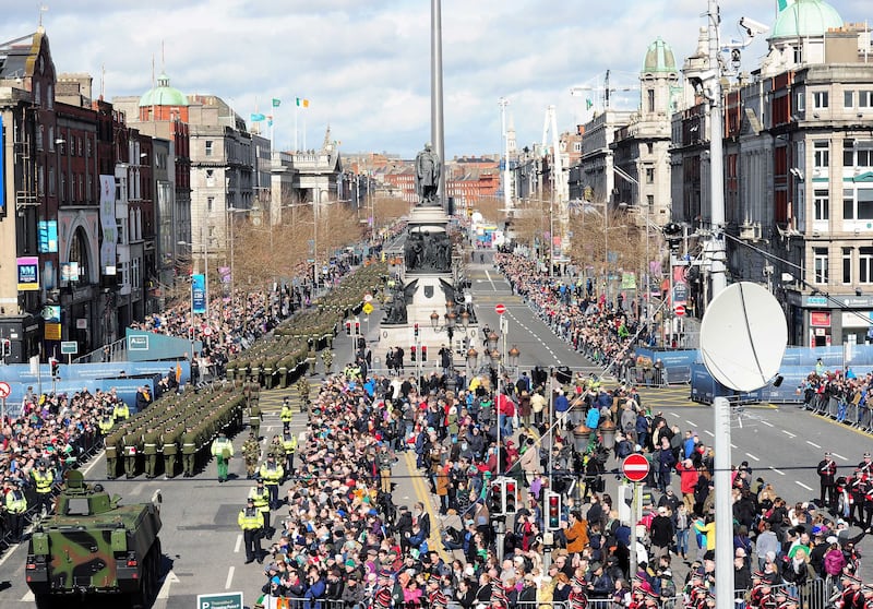 The Pope's visit will draw the biggest crowds in Dublin since the 1916 anniversary commemorations. Picture by Press Association
