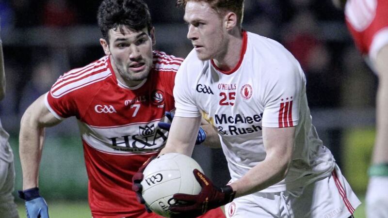 Conor Meyler is very highly rated by Mickey Harte, and could make a huge impact in county colours next year 