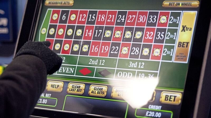 Fixed odds bettings terminals were legalised in the rest of the UK in 2005, but gambling law is devolved in the north. Picture by Daniel Hambury/PA Wire 