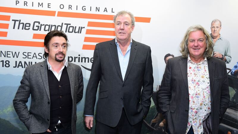 Richard Hammond, who now presents The Grand Tour on Amazon Prime Video, is a former Top Gear host.