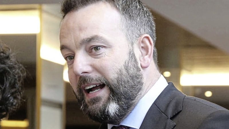 SDLP leader Colum Eastwood. Picture by Hugh Russell  