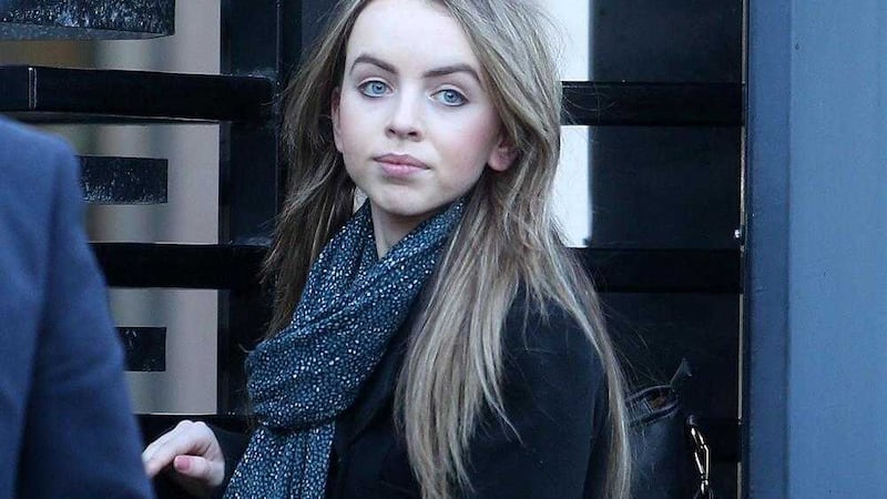 Orla O&#39;Hanlon pictured at an earlier court hearing. Picture by Mal McCann 