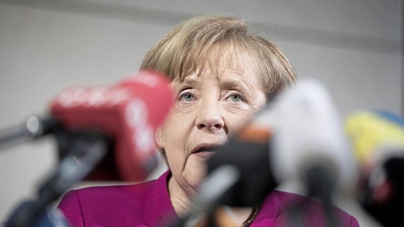 German chancellor Angela Merkel 