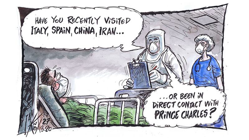 Ian Knox cartoon 27/3/20&nbsp;